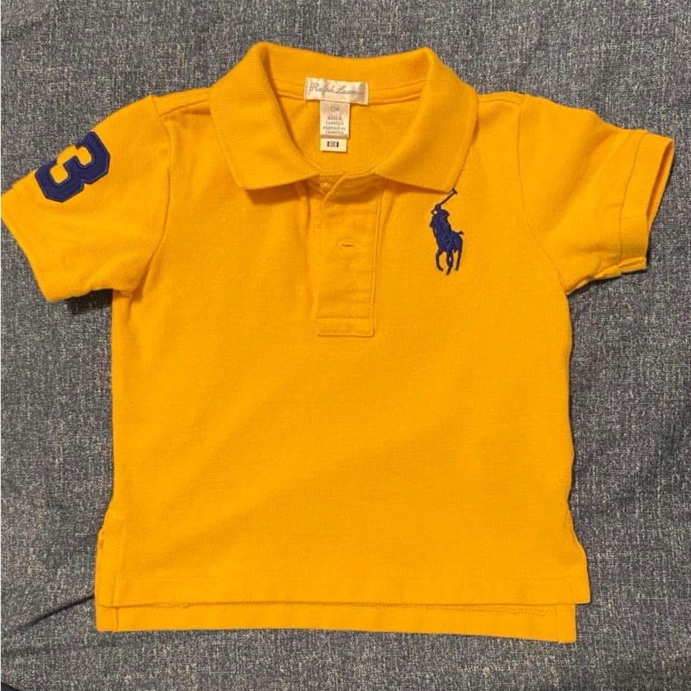 Baby Boy Big Pony Polo
